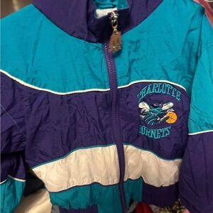 Charlotte Hornets Jacket